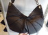 jalousie クロワッサン型レザーBAG☆　黒　61800010画像2